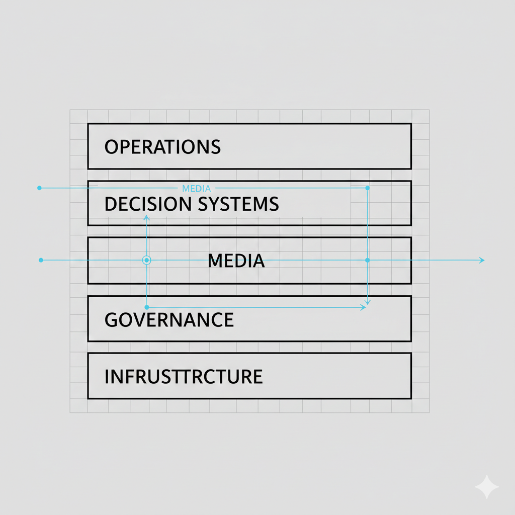 Media Is an Operating Layer